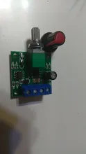 DC 1,8 V 3V 5V 6V 12V 12V 2A PWM controlador de velocidad del Motor de baja tensión Interruptor de Control de velocidad del Motor PWM ajustable Módulo regulador