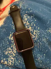 Protector de parachoques para iwatch, funda protectora suave de TPU, Ultra delgada, resistente a los arañazos, para Apple Watch Series 5 4 3 2 1