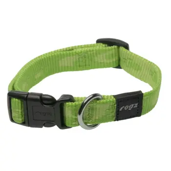 

Dog collar rogz alpinist m-16mm 260-400mm Green