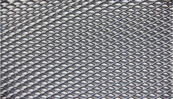 Защитная сетка на решетку радиатора Хендай Солярис- RBr сетка в бампер, защита от насекомых, защита от камней - Цвет: Хром