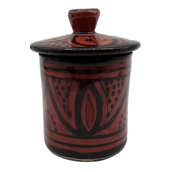 

Door spices ceramic terracotta hand painted Morocco 2703191142
