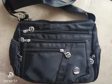 Bolso de hombro de nailon Oxford para mujer, bandolera de viaje de gran capacidad, resistente al agua