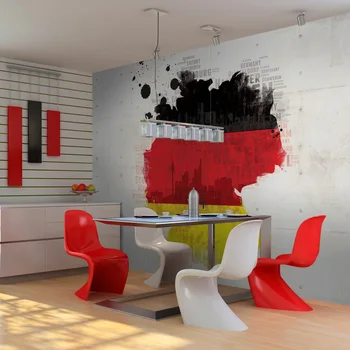 

Wall mural-national colors of Germany-400x309 cm