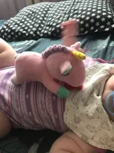 Bebé de peluche de juguete niños recién nacidos niños niñas de dibujos animados muñeco pezón chupete de silicona chupete para alimentar accesorios PJ-031-1