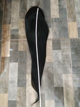 Rosabeauty 28 30 pulgadas peruana 4x4 13x4 cierre Frontal de encaje pelucas de cabello humano Pre arrancado con el pelo del bebé recto peluca Frontal de encaje