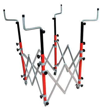 

Pdr Bonnet Stand Hood Stand Dent Bench Portable and Adjustable Accordion Expanding Hood and Trunk Rack Paintless Dent Repair