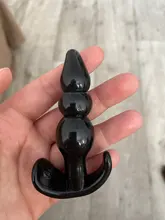 BESTCO-tapón Anal para masturbación, 18 + cuentas para estimular el punto G Vaginal, masaje para orgasmo, consolador, Juguetes sexuales para adultos, producto erótico SM