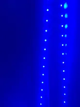 Tira de luces Led resistente al agua, tira Flexible de luces Led de 25M, 30M, 5050, RGB, CC de 12V, 5M, 10M, 15M, 20M con aplicación Bluetooth para teléfono