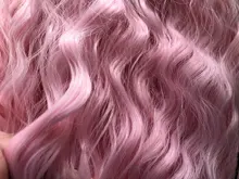 Pelucas sintéticas Afro rizadas para mujeres negras, cabello ondulado oscuro largo, resistente al calor, de media mano, para fiesta