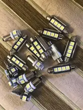 14PCs CAN-bus Error Free W5W T10 Led Interior Light Kit For Audi A3 8P 2004-2013 2004-2013