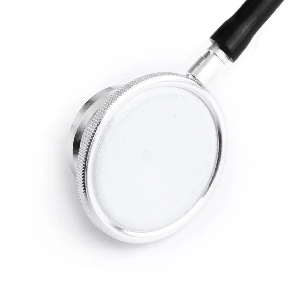 Double-sided Stethoscope Single Tube Doctors Nurse Professional Cardiology Stethoscope Aluminium Alloy Chestpiece medical device