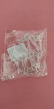 Nuevo 1/2/5 unids/set uñas Clip de construcción rápida UV Builder Gel asistente herramienta manicura bricolaje de plástico extensión pinza