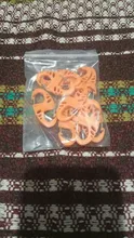 10 unids/lote S tipo mochila cierres escalada mosquetones llavero EDC Camping de ganchos Paracord táctica de supervivencia de hebillas