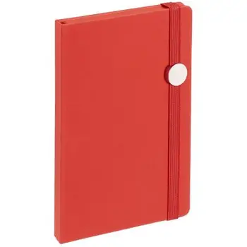 

Notebook shall round, red