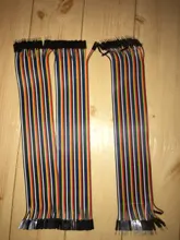 Cable Dupont Jumper-Wire Female-To-Female Copper Diy-Kit