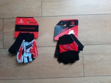 X Tiger 3D Almohadilla de GEL de Guantes Deportivos Con Reflectante de Color Verde Brillante MTB Bicicleta Guantes Medio Dedo Guantes de Ciclismo de Montaña Guantes de la bicicleta