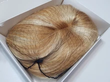 Hair Topper Crown Clip-In Natural Women Wig Bang 13x13cm Middle-Part 8--18-blonde