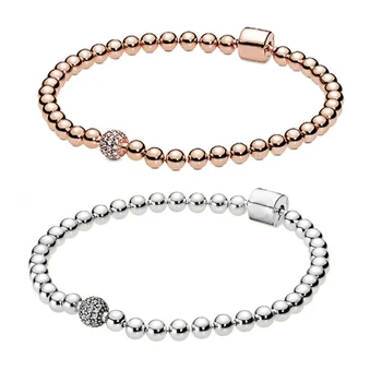 

Kakany Fall 2020 High-quality New Romantic Pavé Bead Series Bracelet Original Female Fashion Luxury Jewelry Recommendation