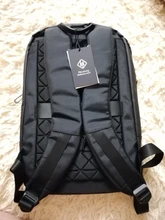 Heroic Knight-mochila multifuncional impermeable para hombre, bolso para ordenador portátil de 14 pulgadas, de alta capacidad, para escuela, negocios, viaje