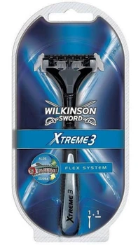 

Wilkinson Sword Xtreme3 1up Shaver Enjoy Flexible 3 Blades Perfect Shave