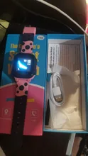 Reloj inteligente PK A36E para niños, 4G, IP67, impermeable, GPS, Wifi, cámara, llamada de vídeo
