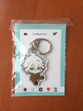 Danganronpa-Llavero de ventilador acrílico de doble cara, colección de Anime, figuras para juego, Nanami, ChiaKi, Nagito, Komaeda