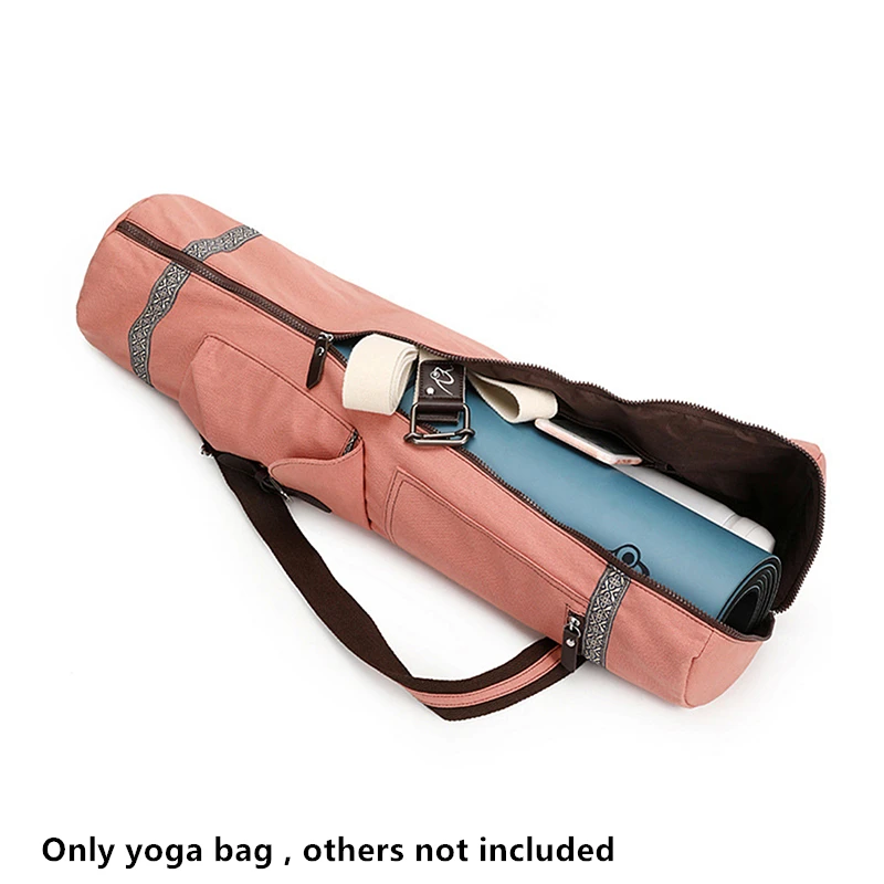 1Pc Portable Outdoor Yoga Mat Bag Gym Fitness Exercise Dance Pilates Pad Storage Carry Sack 3