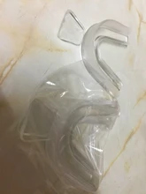 Protector de boca antironquidos para dormir, bandeja para la boca para dejar de moler los dientes, ayuda para el cuidado de la salud, 2/4 Uds.