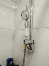 Shower-Head Nozzle Spray REPLACEABLE-FILTER Stop-Button Skin-Care Water-Saving Zhangji