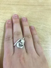 Anillo de serpiente Chapado en plata y Rattlesnake para hombre y mujer, Joyería Moderna de estilo Hip Hop, Punk, para fiesta y motocicleta