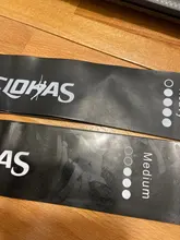 Bandas de resistencia para hombres, bandas de goma de entrenamiento para glúteos, 5 niveles, personalizadas, para gimnasio en casa, equipo de Fitness