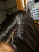 Sin costuras Yaki recto pelucas delanteras de encaje Color Natural Sintético pelucas de diadema fácil desgaste resistente al calor de fibra de cabello para las mujeres negras