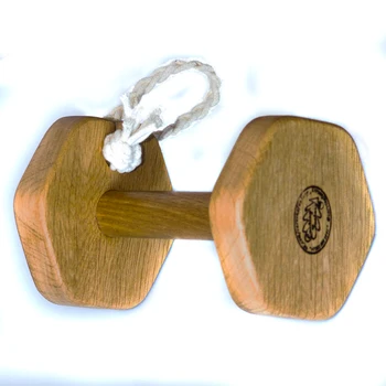 

Toy for training dogs from wood apport 500