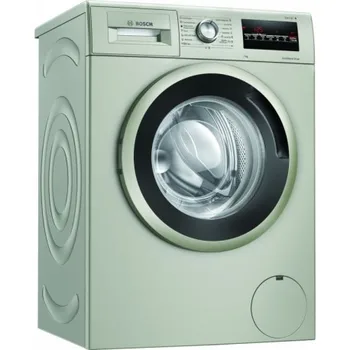 

Bosch washing machine WAN2427XES Steel anti-glare matte anti-fingerprint 7kg TO +++