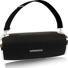 Колонка bluetooth Hopestar A6 беспроводная портативная Колонка TWS стерео динамик блютуз колонка