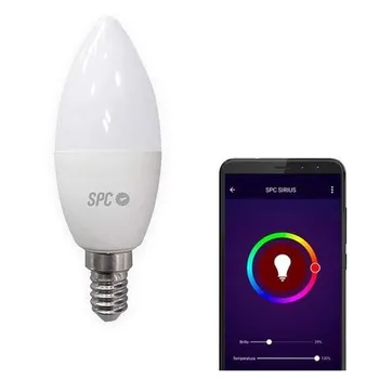 

Smart Bulb Spc Sirius 350 E14 4,5w 25w White + color