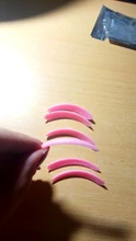 Almohadilla de silicona para permanente de pestañas, varillas de reciclaje, Escudo de elevación, 3D rizador para maquillaje, accesorios aplicadores, 3 pares