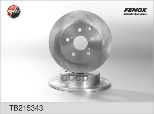 Диск Тормозной FENOX арт. TB215343