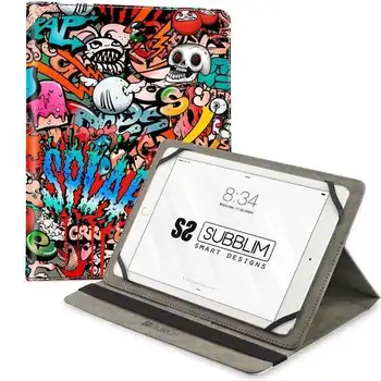 

Trendy graffiti subblim case for 10.1 'tablets