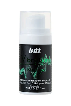 

INTT massage gel with the effect of vibration flavor mint