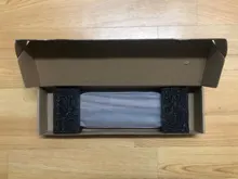 Teclado de madera de nogal Vaydeer, reposamuñecas ergonómico para escritorio de juegos, soporte para muñeca