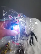 Nuevo 6 unids/set en Freddy cinco noches PVC figura de acción de 17cm Bonnie Foxy juguetes de Freddy 5 Fazbear muñeco de oso bebé juguetes para los niños