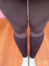 Mallas Push UP de Fitness para mujer, Leggings Sexy de cintura alta, sin costuras, transpirables, para entrenamiento