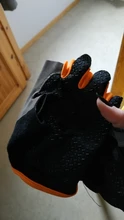 Guantes de ciclismo para deportes al aire libre, protectores de mano en malla, transpirables, accesorios de bicicleta antideslizantes, cubre la mitad de los dedos