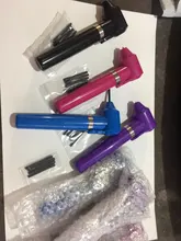 Multi-cor elétrica tatuagem misturador de tinta agitador de pigmento com 5 varas de mistura máquina de tatuagem t � rmicos,