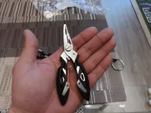 Alicate multifuncional de pesca, cuerdas de náutico, pinzas seguras para Kayak, Camping, aparejos de pesca, herramientas para peces #2, nuevo