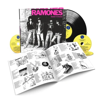 

Ramones / Rocket to Russia (40th Anniversary Deluxe Edition)(LP + 3CD)