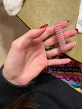 10 unids/lote cepillo de uñas de Arte de uñas herramientas rosa polvo limpio de acrílico profesional cepillos de uñas manicura uñas pedicura Accesorios