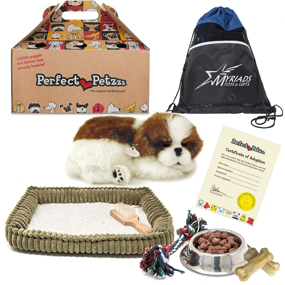 Щенок Ши-тцу с дыханием PerfectPetzzz