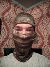 Pasamontañas de camuflaje táctico, máscara facial CS completa, juego de guerra, caza del ejército, deportes de ciclismo, casco con forro, militar, Multicam, CP, bufanda